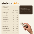 Barrita mini Maní Cacao — ingredientes sin letra chica