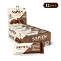 Caja de 12 barras Sapien Maní Cacao 52g